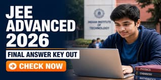 JEE Advanced 2026 Final Answer Key Out; Download Now